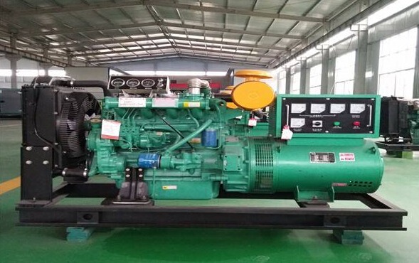 马山常柴400kw大型柴油发电机组