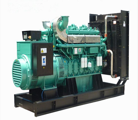 马山宗申动力30kw小型柴油发电机组
