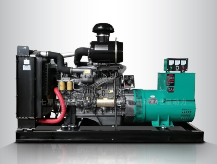 马山全新泰豪250kw大型柴油发电机组